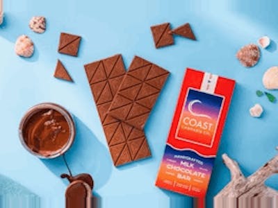 Coast Cannabis Chocolate bundle