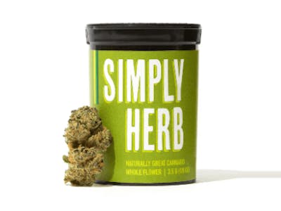 Simply Herb 28G for $20 Off